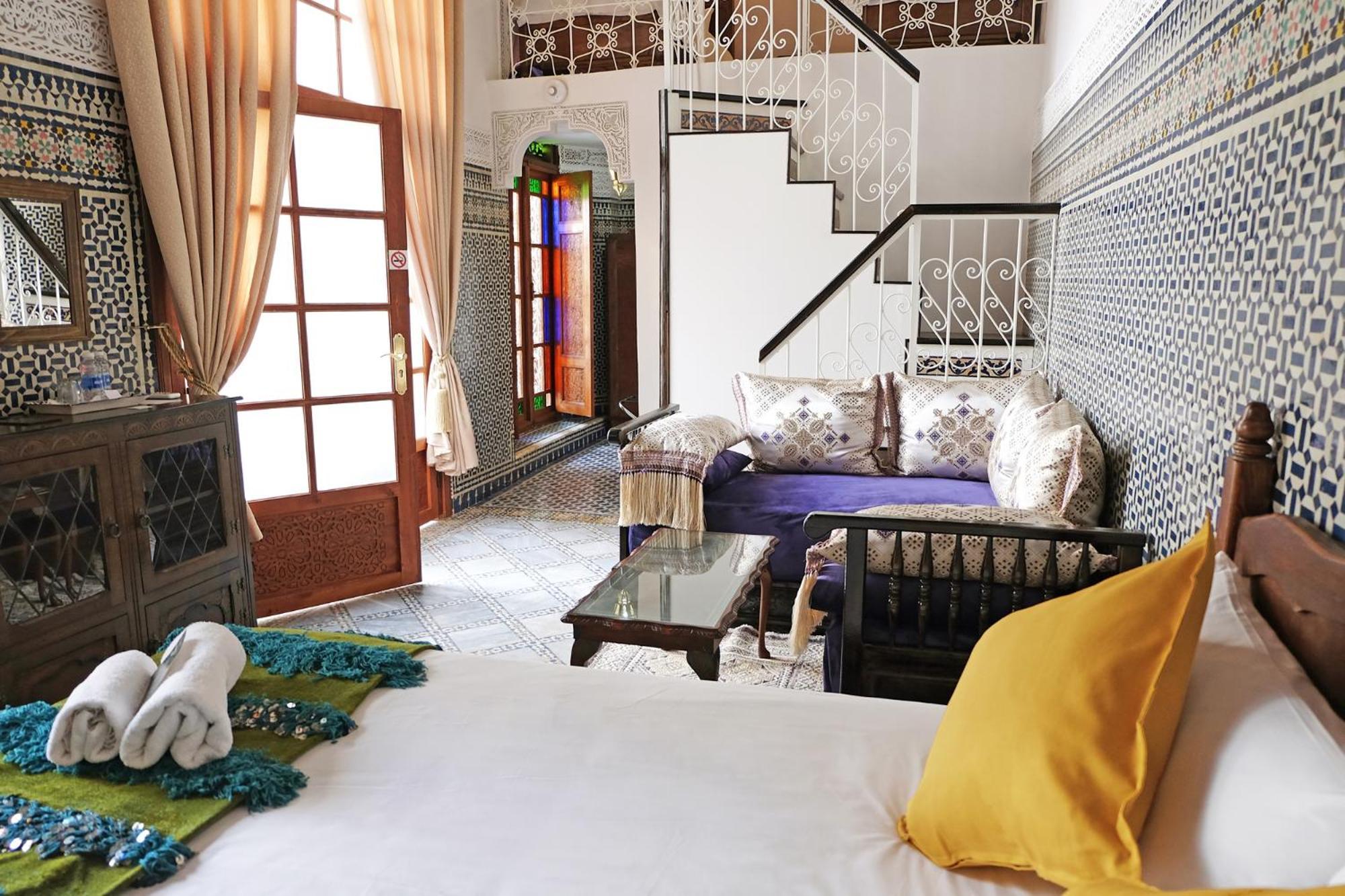 Riad Alassala Fez Esterno foto
